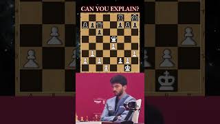 Can You Explain After the Moves? 🤔😱 #chess #chessgame #strategy #chesstactics