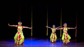 Bomma Bomma Tha - A Vibrant Bharatanatyam Dance Delight by Kids