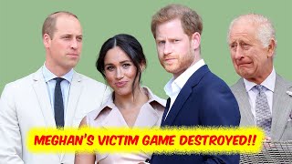 Royal Meltdown: Meghan SCREAMS in Anger While Harry BEGS King Charles!