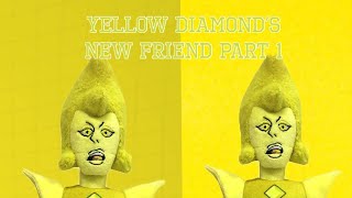 Steven Universe Plush - Yellow Diamond’s New Friend Part 1/2