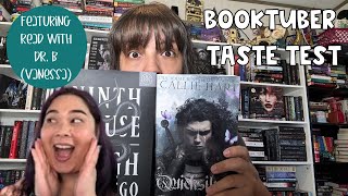 @readwithdrb Chooses My TBR | Booktuber Taste Test Episode 4!