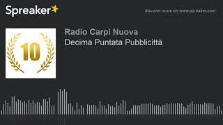 Decima Puntata Pubblicittà