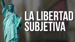 La Libertad Subjetiva En La Economia - Luis Carlos Martín Jiménez