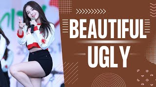 The Beautiful and The Ugly--Ugly Is Beautiful-The Ugly People vs the Beautiful People