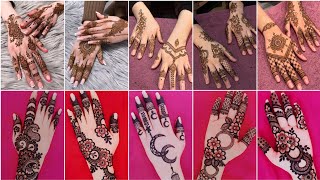 New Eid special mehndi design back hand | Mehndi design simple and easy | Mehndi design | Mehndi