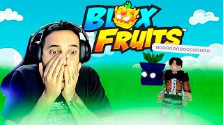 EMPECÉ de 0 BLOX FRUITS y ME VOLVÍ PRO con LA PEOR FRUTA