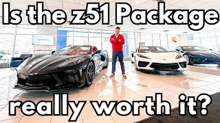 WHAT'S ON THE 2024 CHEVY CORVETTE Z51 PACKAGE | IS IT WORTH THE EXTRA COST?!