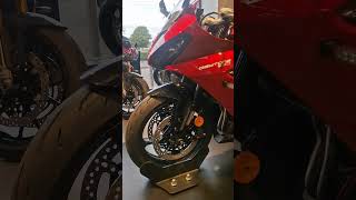 New Triumph Daytona 660 #motorcycle #motorbike #moto #shortsvideo #westcoasttriumph #मोटरसाइकिल #new