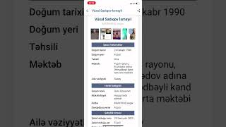 Şəhid Sadıqov Vüsal Unudulmazlar