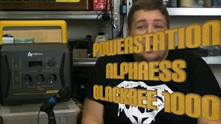 Powerstation Alphaess Blackbee1000