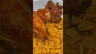 Share the love with a plate of jollof rice. #cateringbusiness #eatwell #foodie #eventcatering