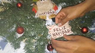 Haz En Casa Tus MANUALIDADES NAVIDEÑAS 2022, Adornos Navideños Fáciles de Hacer Casa,