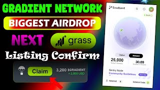 Gradient Network - Gradient Airdrop How to Install - Gradient Airdrop How to Work - Gradient Airdrop