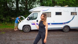 Nightmare Start to Vanlife in Europe