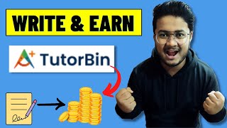 Tutorbin Review Start Earning 2024 Become Tutorbin Subject Matter Expert Work From Home Jobs