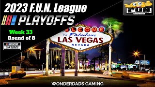 WonderDads Gaming: iRacing 2023 FUN League Week 33 at Vegas