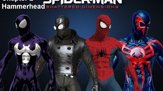 Spider-Man Shattered Dimensions Walkthrough: Chapter 2 Complete in HD Hammerhead