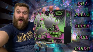 FINALLY Unboxing the Shrouded Fable Elite Trainer Box!