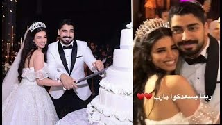 فرح النجم مينا عطا بحضور تامر حسني ونجوم ستار أكاديمي