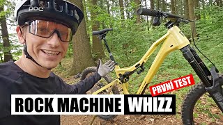 ROCK MACHINE WHIZZ: Hodně jiné kolo v prvním malém testu