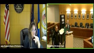 Woman Forced to Pay Up for Rejecting Drug Testing by Judge Caught on Court Cam