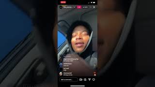 Sha EK goes on live and calls Dthang a rat