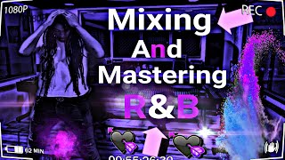 Mixing And Mastering 💙R&B Pain Music💙