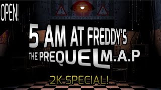 5 AM at Freddy's: The Prequel M.A.P (Multi Animator Project) | 2K Special!