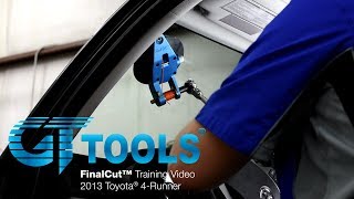 FinalCut™ Training Video - GT Tools®