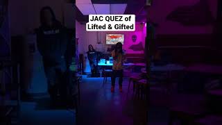 JAC QUEZ of Lifted & Gifted Performing Live at Speakeasy Kava Lounge - 👑 King of the Hill Champs 💪