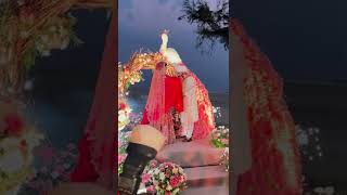 #Bride Beautiful Lehenga #viral Bride video #shorts