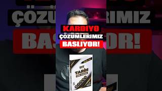 KONDİSYON KARDİYO SERİSİ TYT TARİH SORU BANKASI SORU ÇÖZÜMLERİM BAŞLIYOR #shorts #tarih #yks