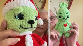 I Finally Found A Quick & Easy Grinch Pattern Crochet Amigurumi Plushie