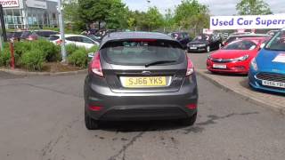 Ford FIESTA 1.25 82 Zetec 5dr U25021