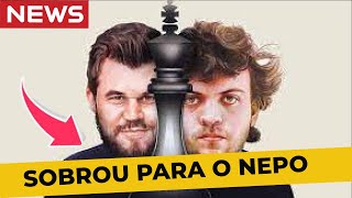 HANS NIEMANN e MAGNUS CARLSEN sobrou para o NEPO