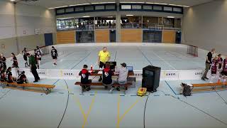 2. Liga KF Damen / UHC Basel United vs. Unihockey Ruswil / 06.10.2024