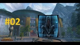 Let's play Star Wars the old Republic part2(deutsch/fullHD)Jedi Ritter, das erste Lichtschwert...