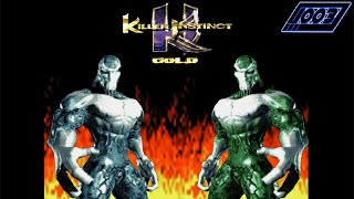 Killer Instinct Gold Arcade Playthrough (Glacius)