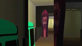 Tomino Chasing me in Liminal Hotel #gmod #garrysmod #nextbot #gaming #chase #shorts #gmodnextbot