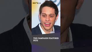 Pete Davidson promotes Smartwater in latest ad campaign featuring diverse talent