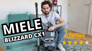 Miele Blizzard CX1 Review [Performance Test] by Vacuumtester