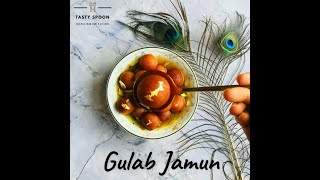 Gulab Jamun | Easy & Instant with Secret Ingredient | Indian Dessert | गुलाब जामुन | Arpi's Kitchen