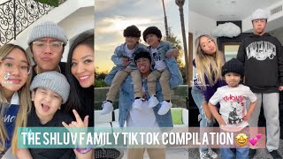 The Shluv Family TikTik Compilation😊💕