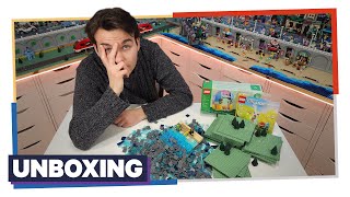 LEGO se equivocó GRAVEMENTE... / Piezas para una playa en la ciudad 🏖️ | Vlog Unboxing