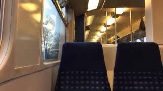 (HD) 319009 Thameslink on the Wimbledon Loop