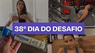 EXERCÍCIO E QUEIMA DE KCAL + SEU PROBLEMA NÃO É A GENÉTICA | 38° DIA DO DESAFIO