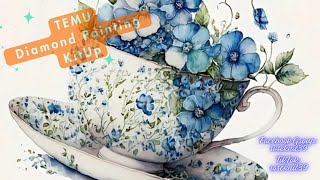 Ep158: TEMU Diamond Painting KitUp #craft #temu #budgetfriendly #diamondpainting #storage #kitup