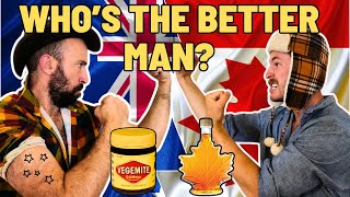 Canada vs Australia | Who's The Better MAN?