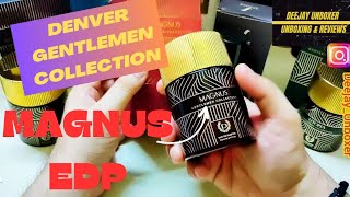 Denver Gentlemen Collection | Magnus EDP | MRP ₹999/- Myntra Deal ₹350/- only | Another copy??!