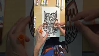 Pattern Owls part 5